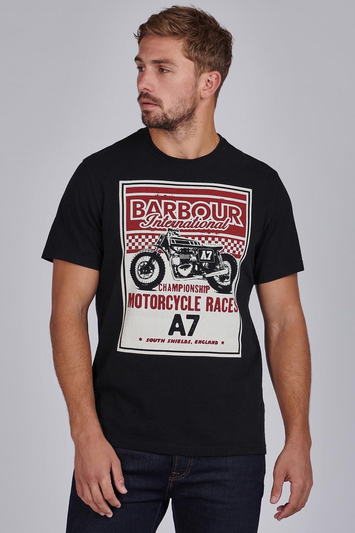 B.Intl Legendary A7 Tee BK31 Black