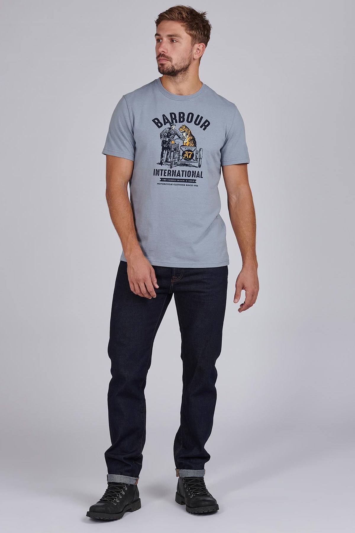 B.Int. Legendary A7 T Shirt BL33 Blue