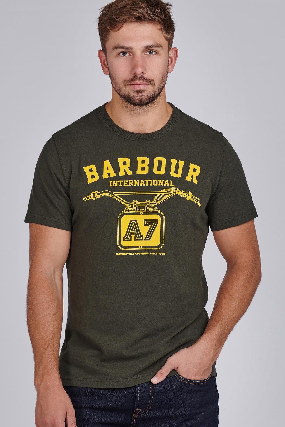 B.Int. Legendary A7 T Shirt GN91 Forest