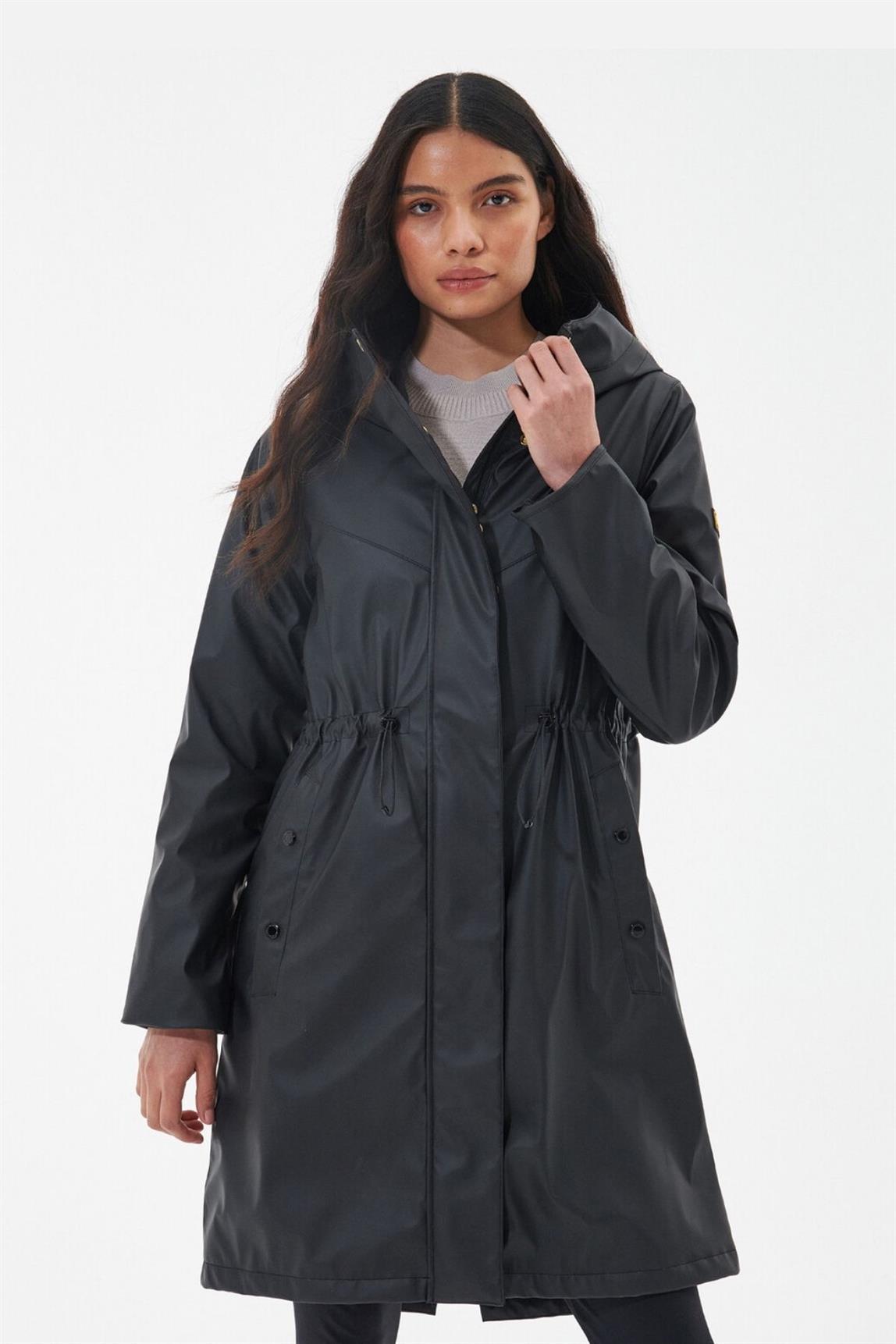 B.Intl Peaty Showerproof Ceket BK11 Black