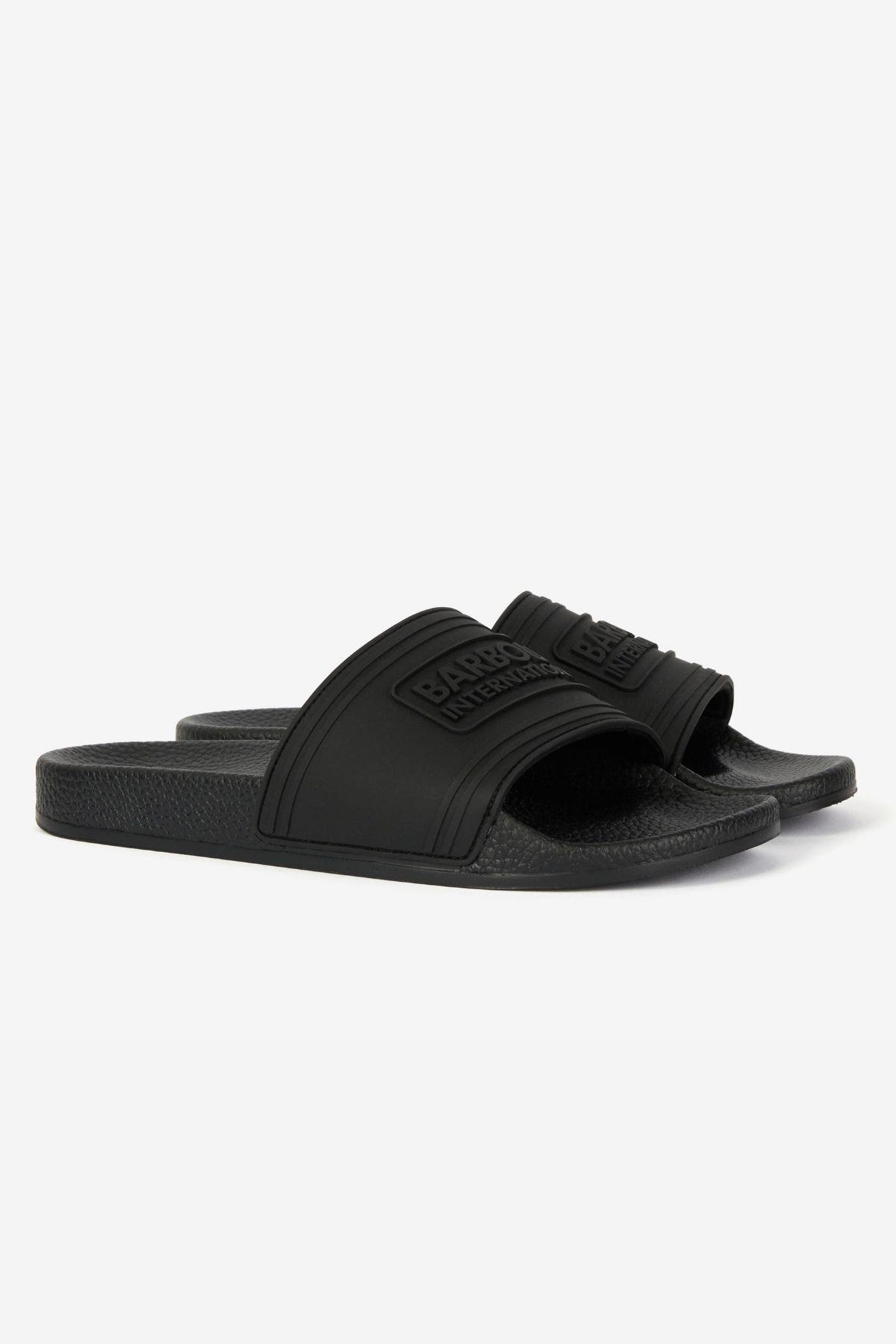B.Intl Slider Terlik BK12 Black