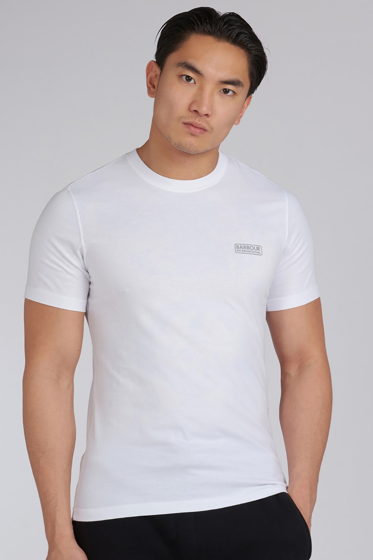 B.Intl Small Logo T-Shirt WH11 White
