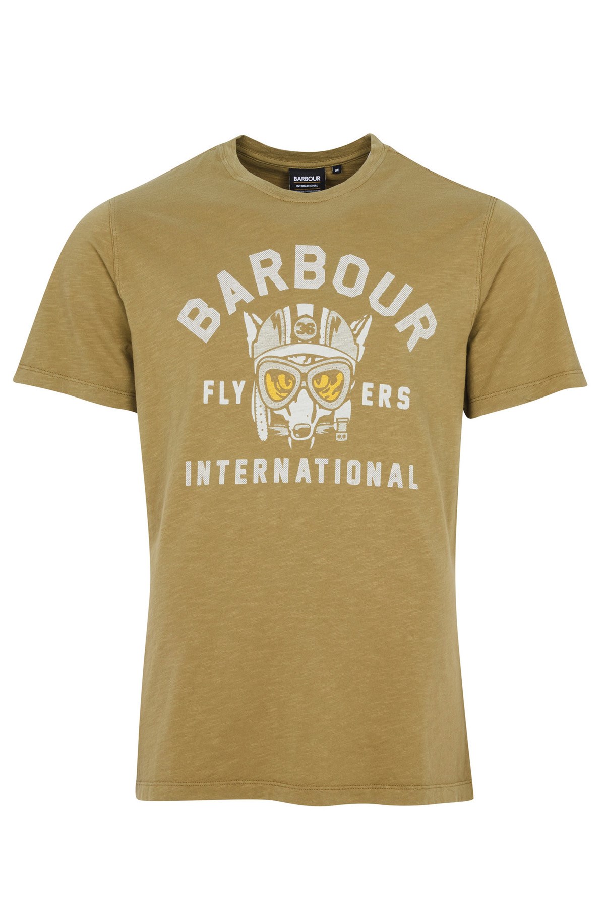 B.Intl Understeer Tee GN27 Green Military
