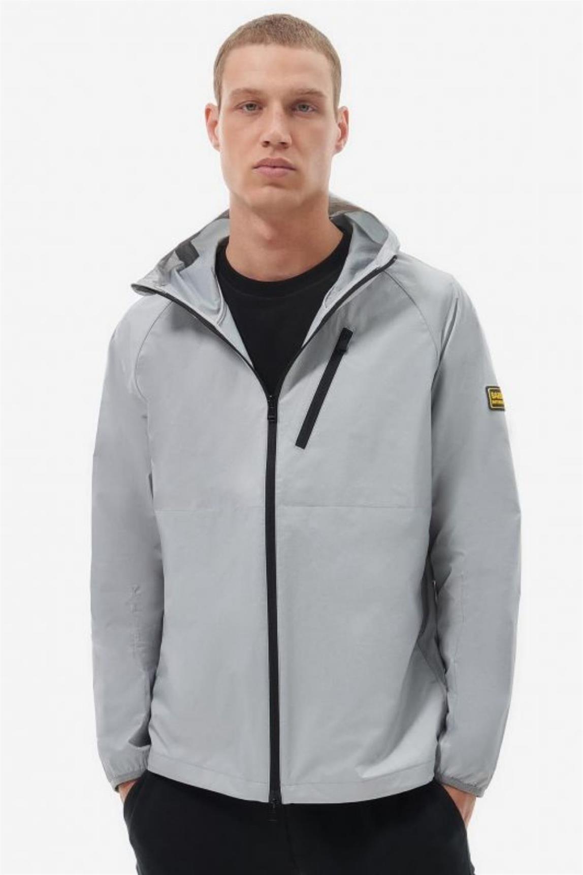 B.Intl. Keppel Showerprof Ceket GY31 Grey