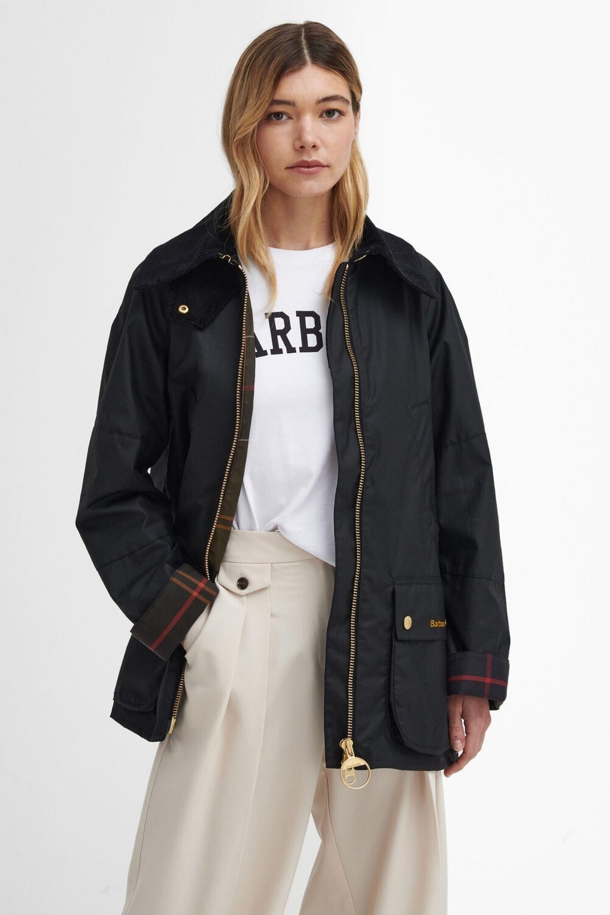 Barbour Allerston Yağlı Ceket BK71 Black