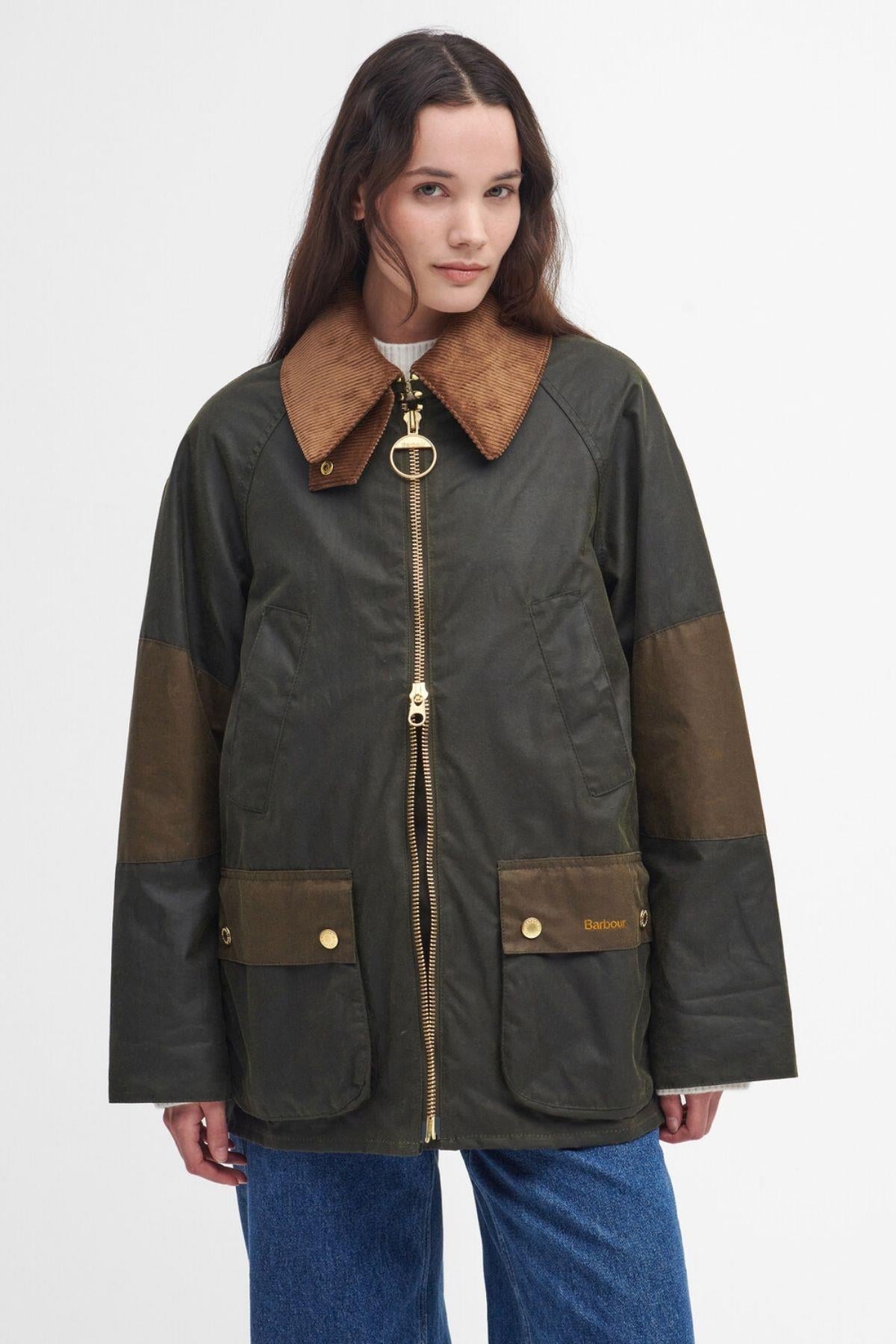Barbour Allerston Yağlı Ceket OL99 Archive Oiıve
