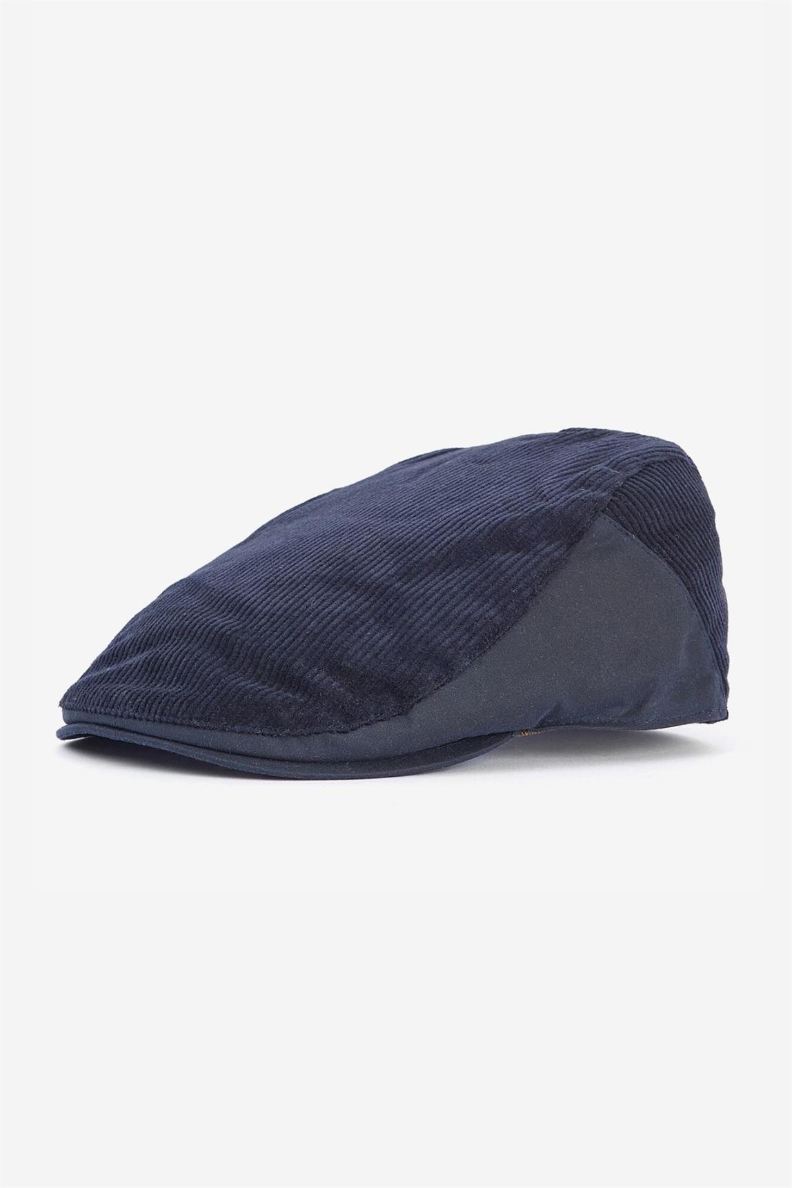 Barbour Alston Flat Şapka NY71 Navy