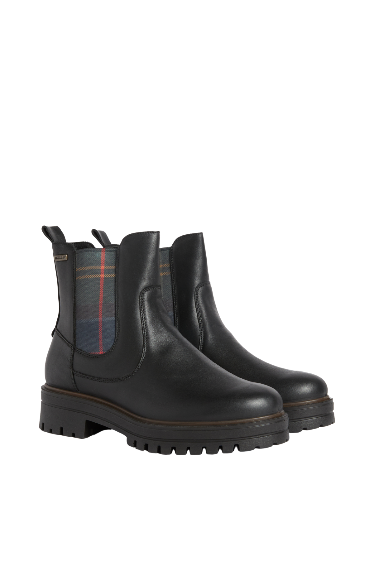 Barbour Amberley Chelsea Bot BK71 Black Leather