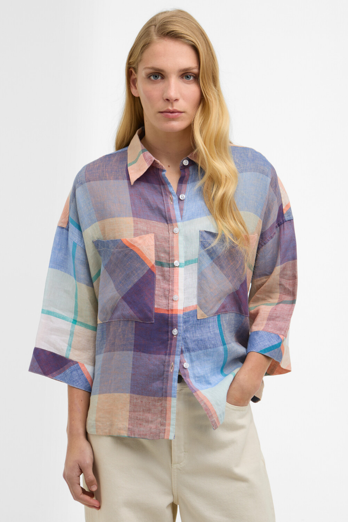 Barbour Amelie Gömlek MI11 Multi Check