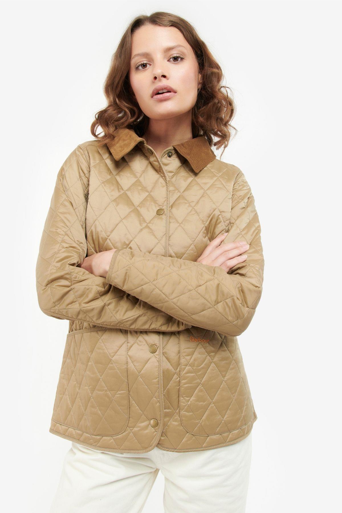 Barbour Annandale Kapitone Ceket BE93 Trench