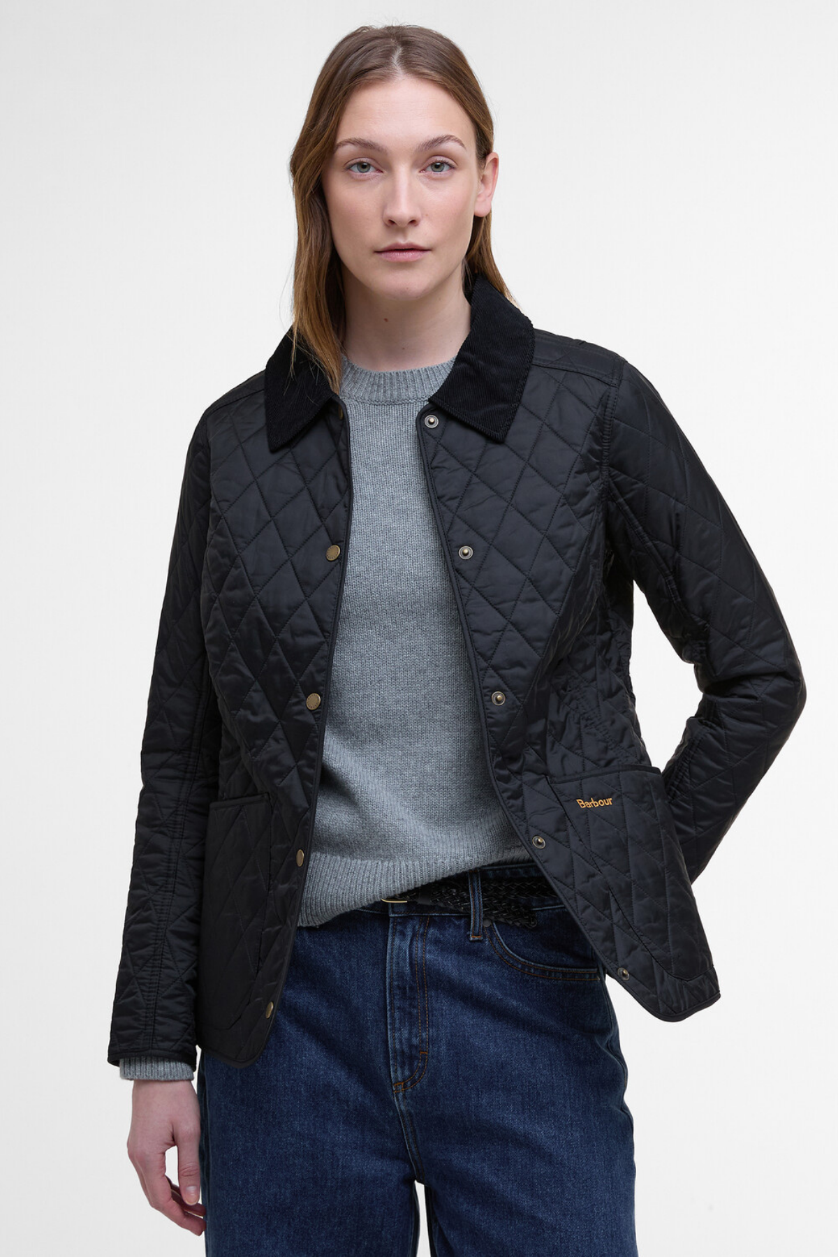 Barbour Annandale Kapitone Ceket BK91 Black