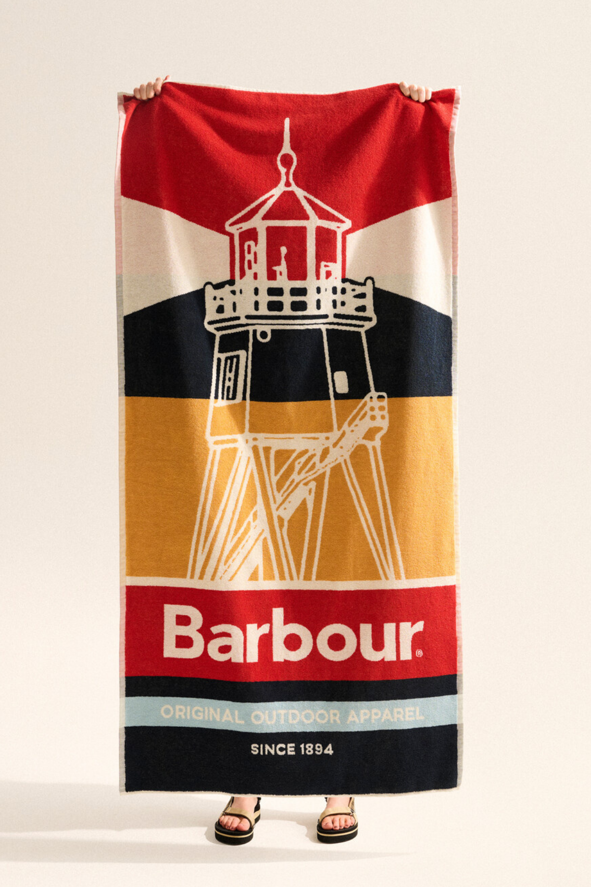Barbour Archive Plaj Havlusu RE15 Barbour Beacon