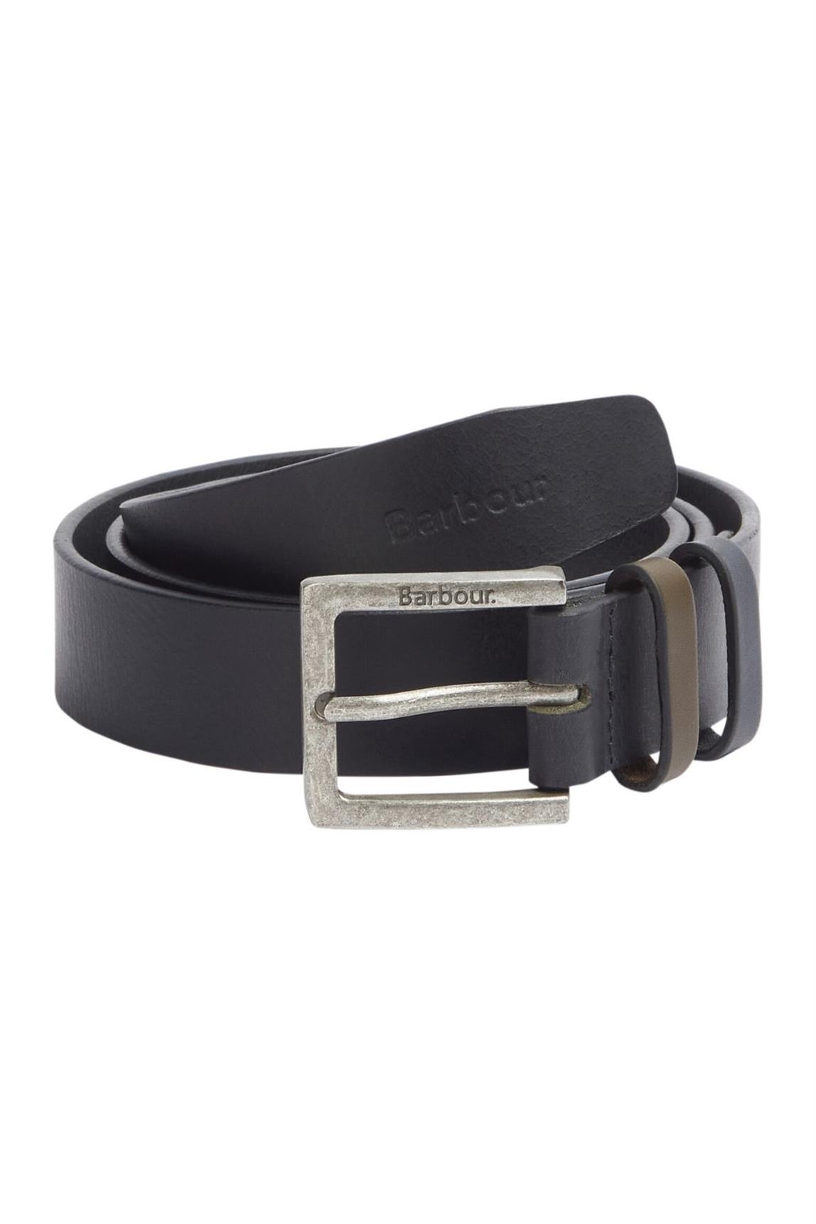 Barbour Argyll Leather Kemer BK11 Black