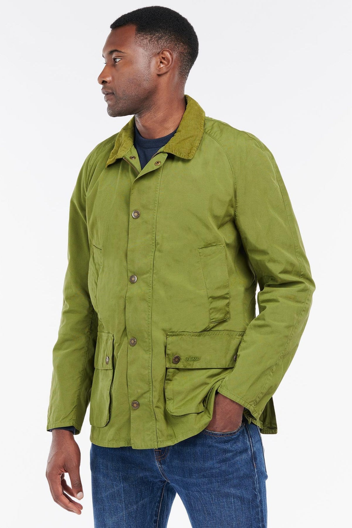 Barbour Ashby Casual Ceket GN51 Pesto