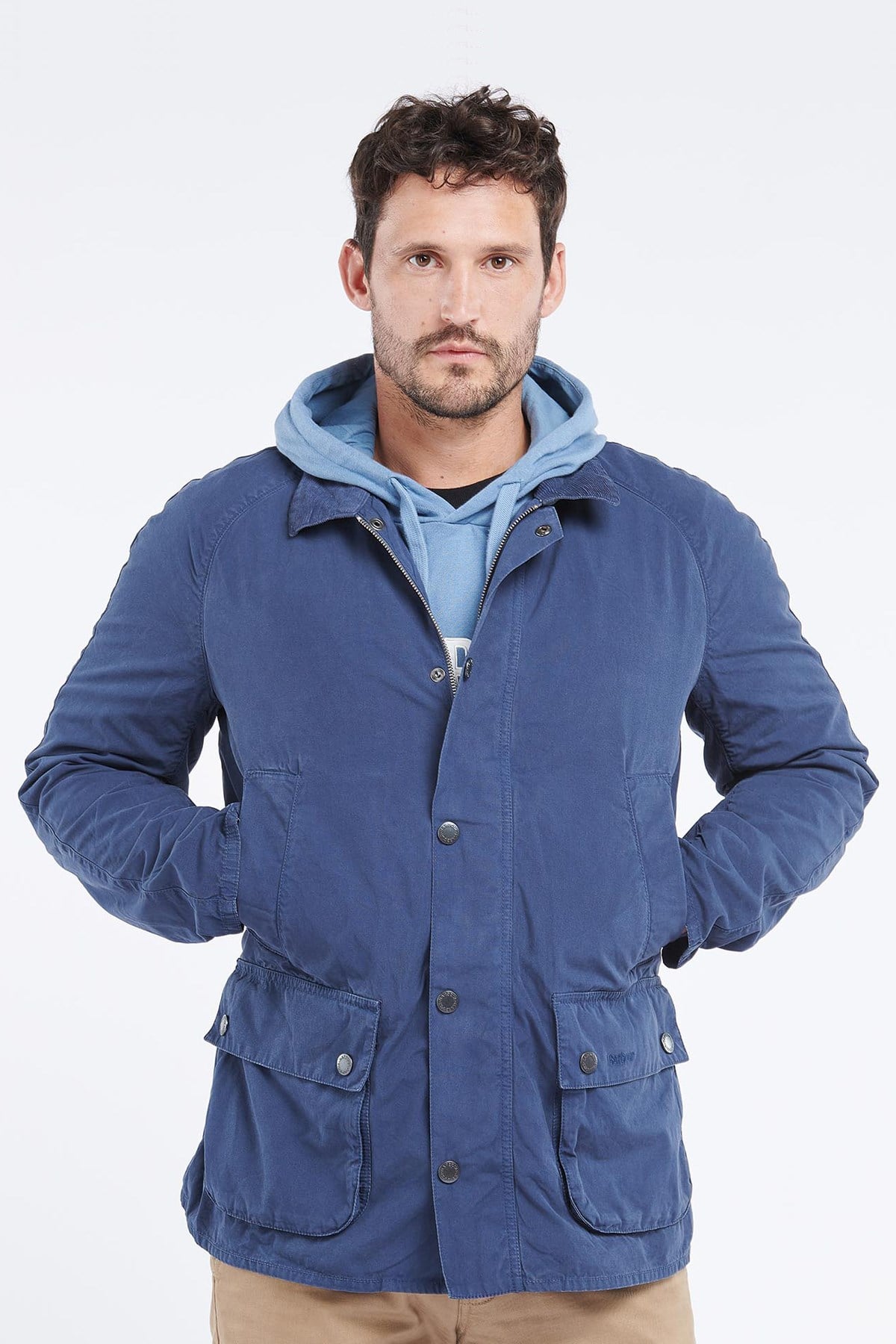Barbour Ashby Casual Ceket Insignia Blue