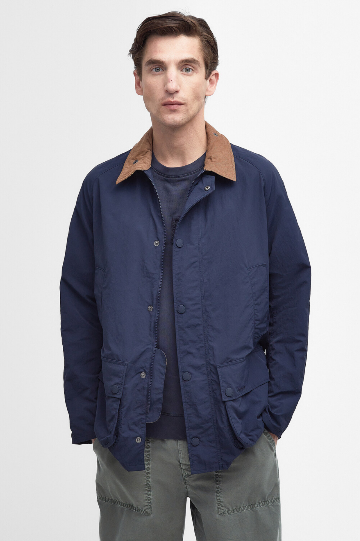 Barbour Ashby Showerproof Ceket NY71 Navy