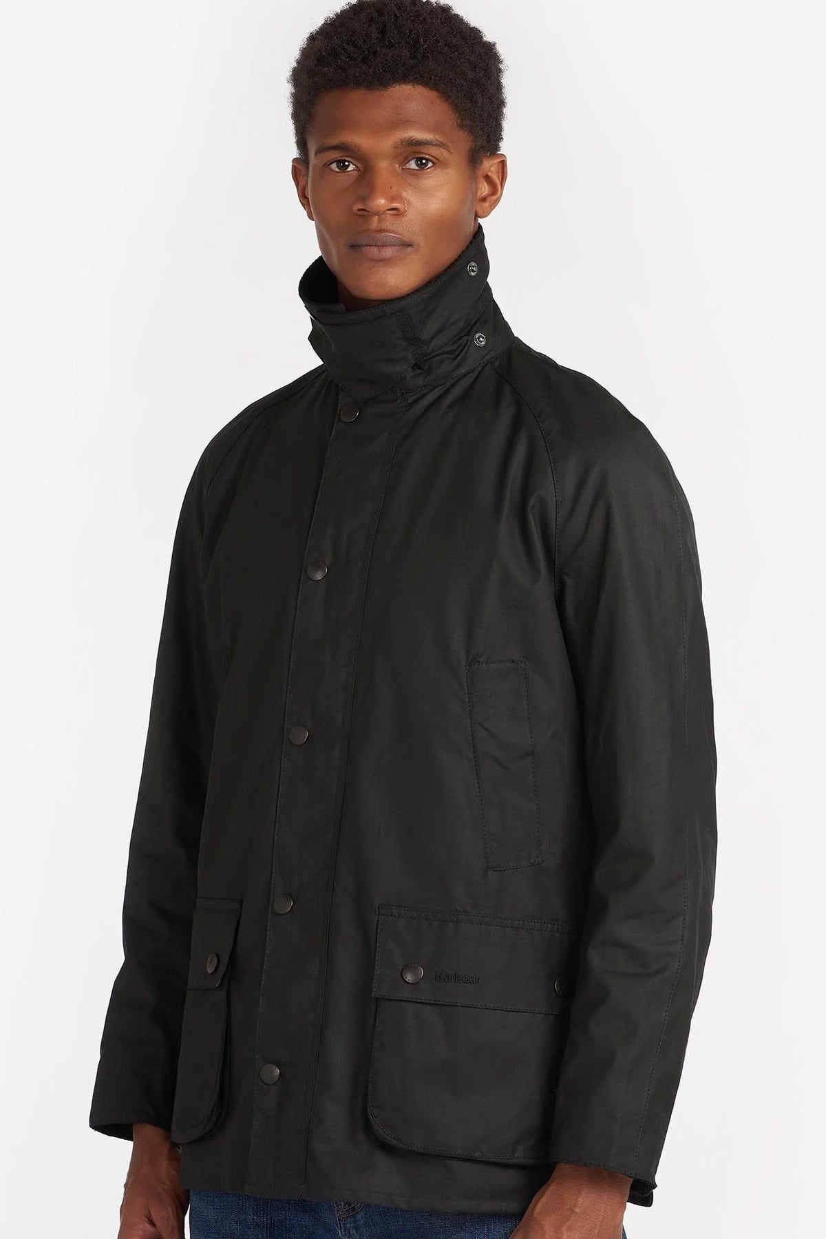 Barbour Ashby Yağlı Ceket BK71 Black