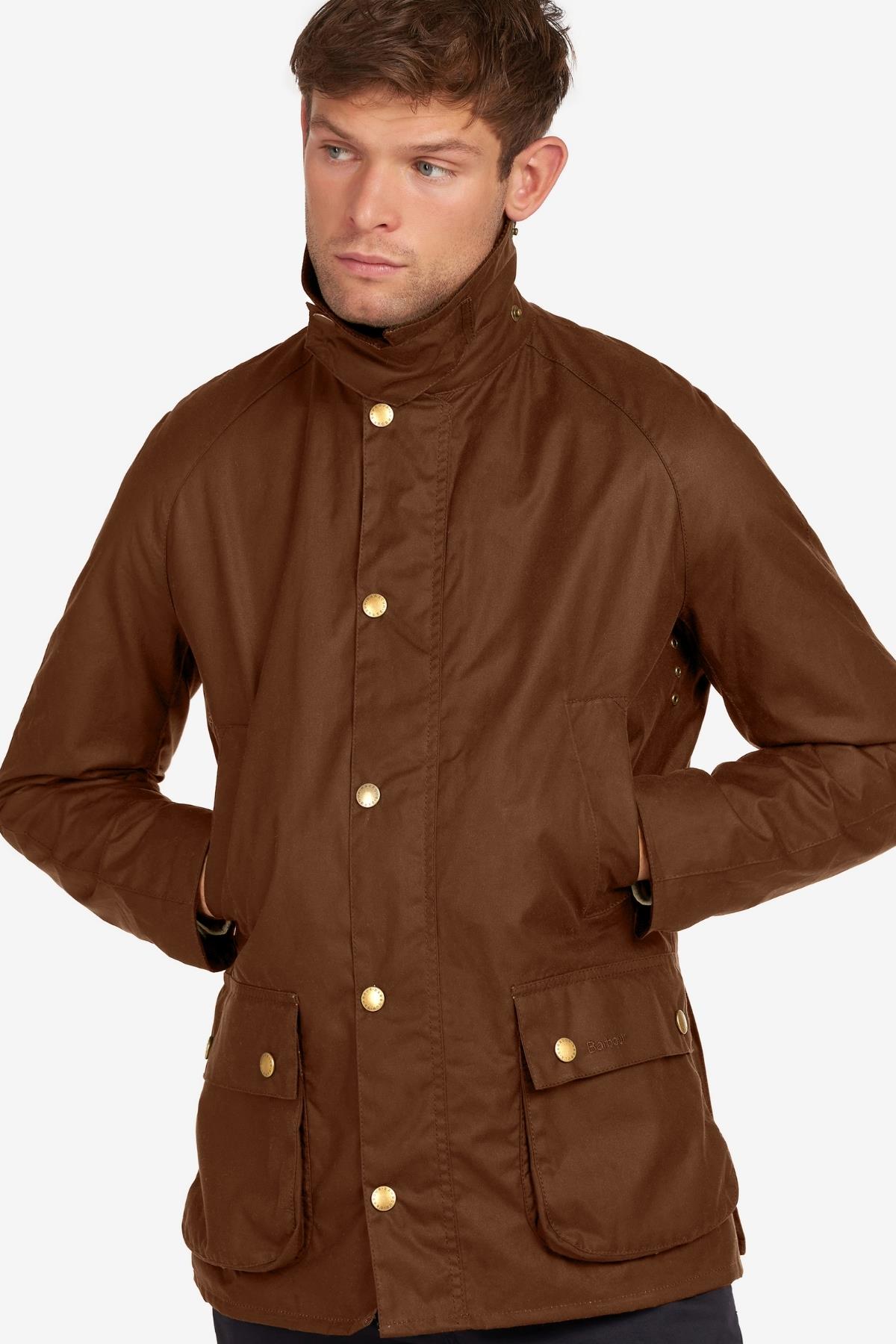 Barbour Ashby Ya l Ceket BR31 Bark