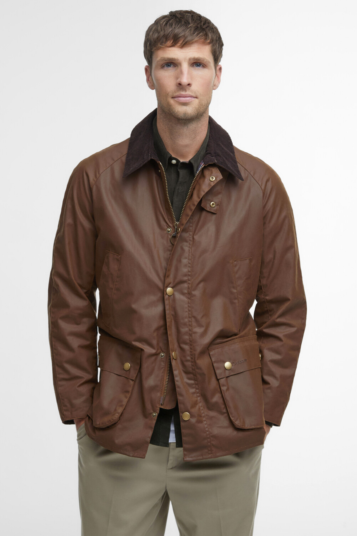 Barbour Ashby Yağlı Ceket BR31 Bark