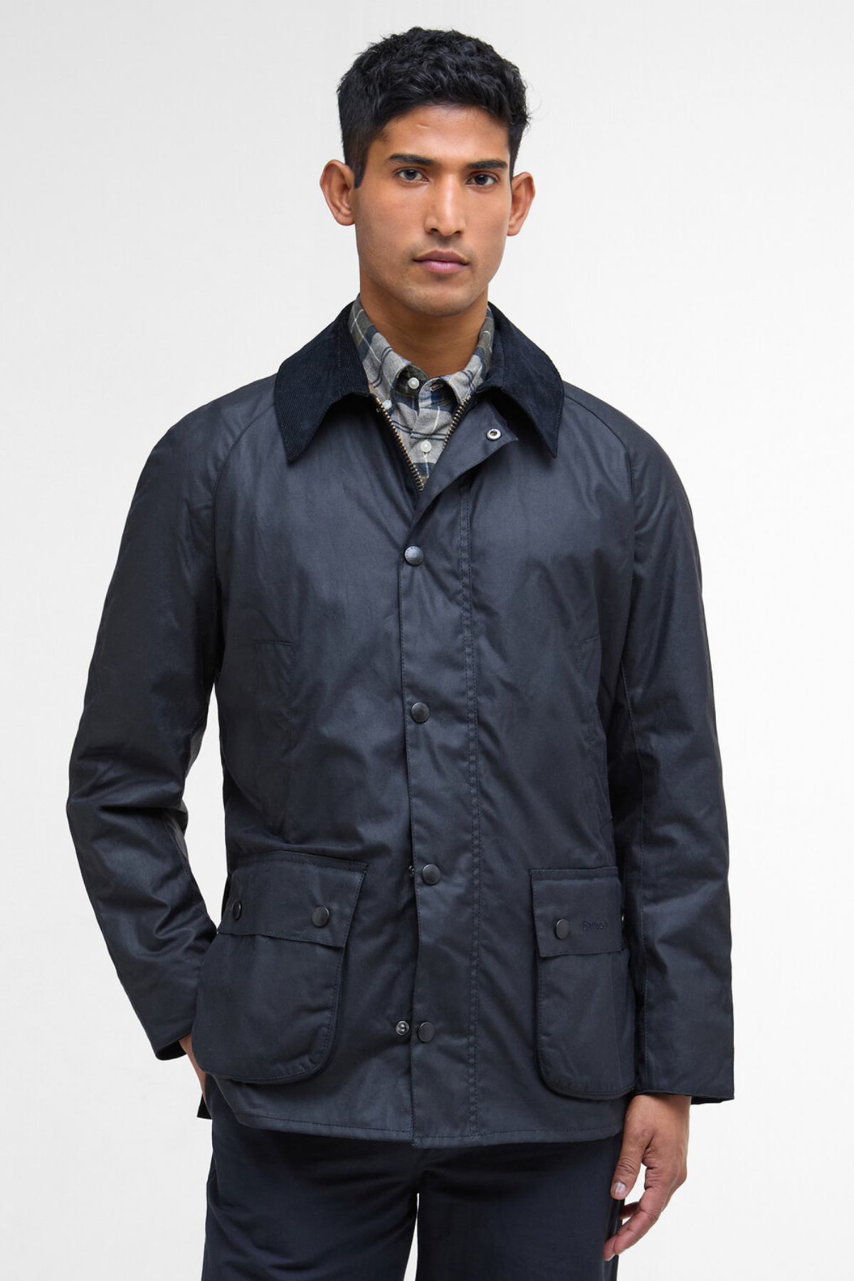 Barbour Ashby Yağlı Ceket NY92 Navy