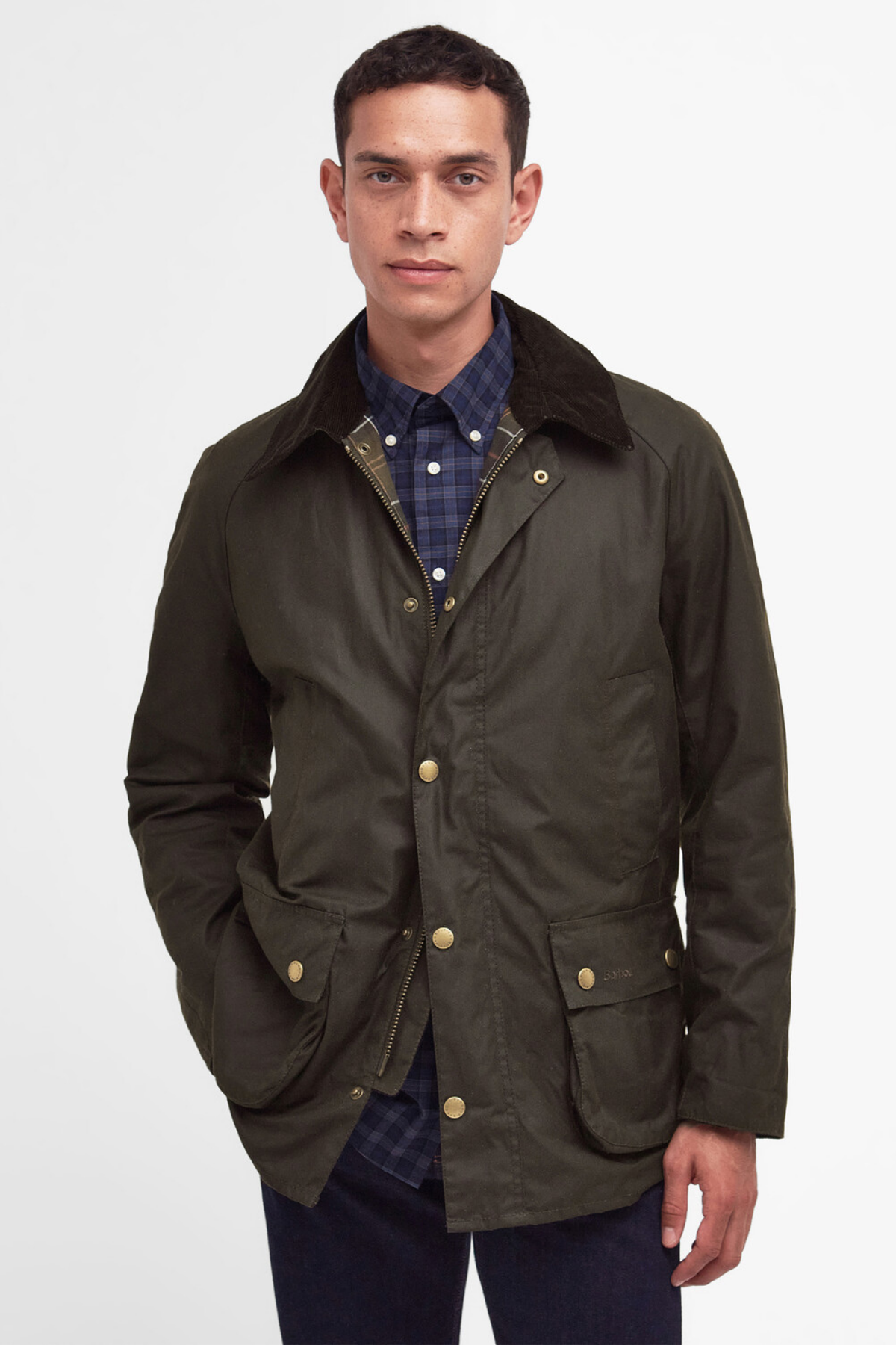 Barbour Ashby Yağlı Ceket OL71 Olive