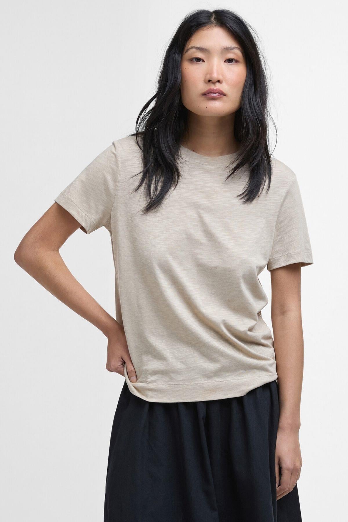 Barbour Ava Polo Yaka SN31 Lt. Sand