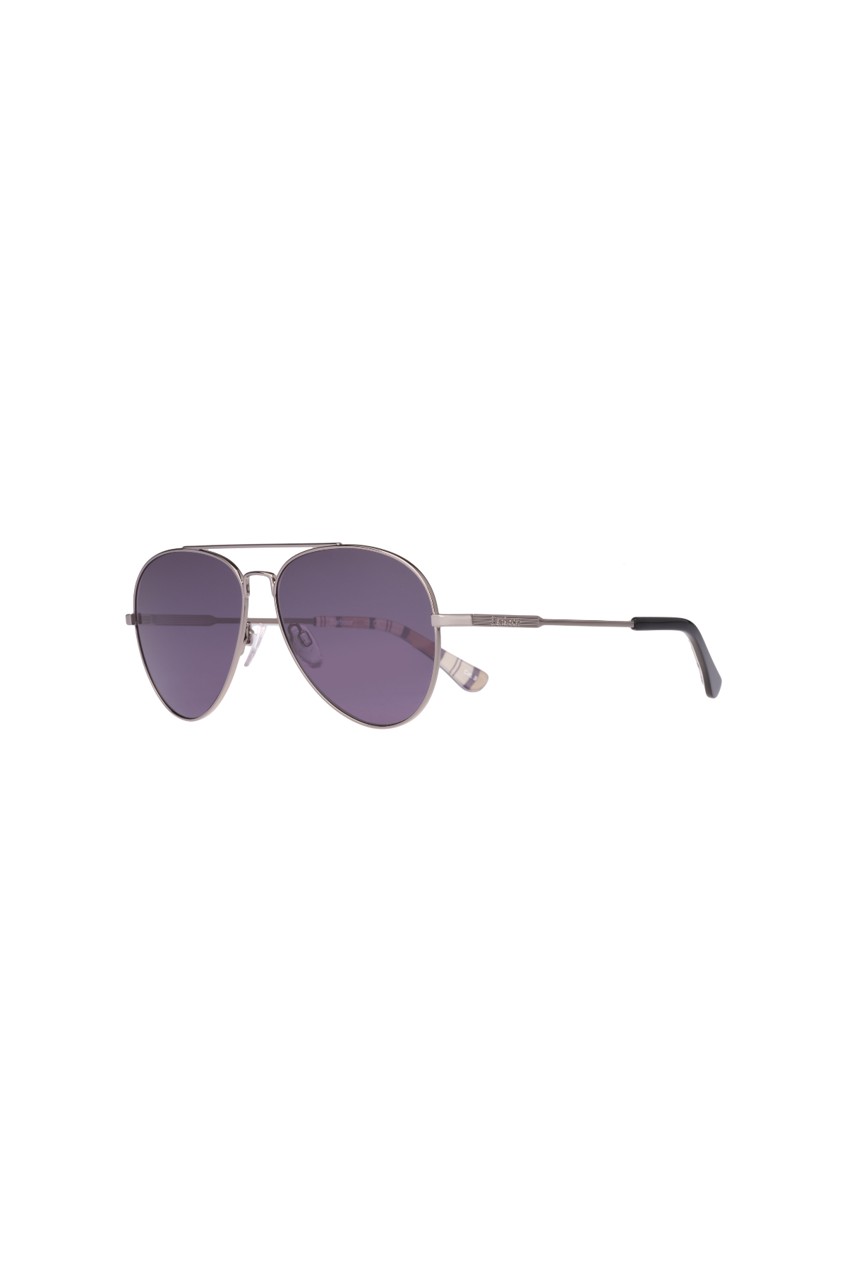 Barbour BA8112 Güneş Gözlüğü C2 Shiny Gun Metal/Black