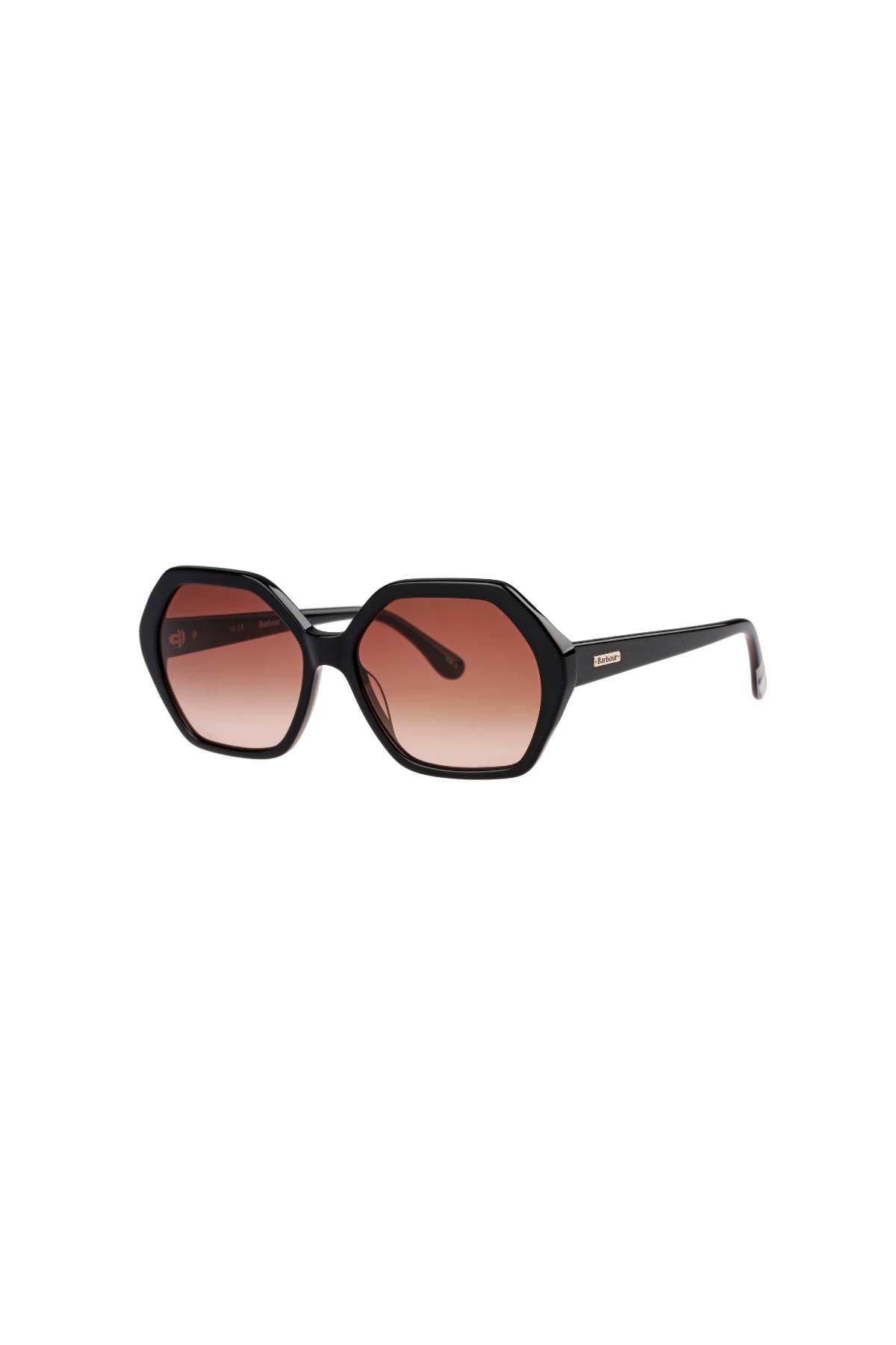 Barbour BA8118 Güneş Gözlüğü C2 Black With Primrose Hessian Tartan/Brown