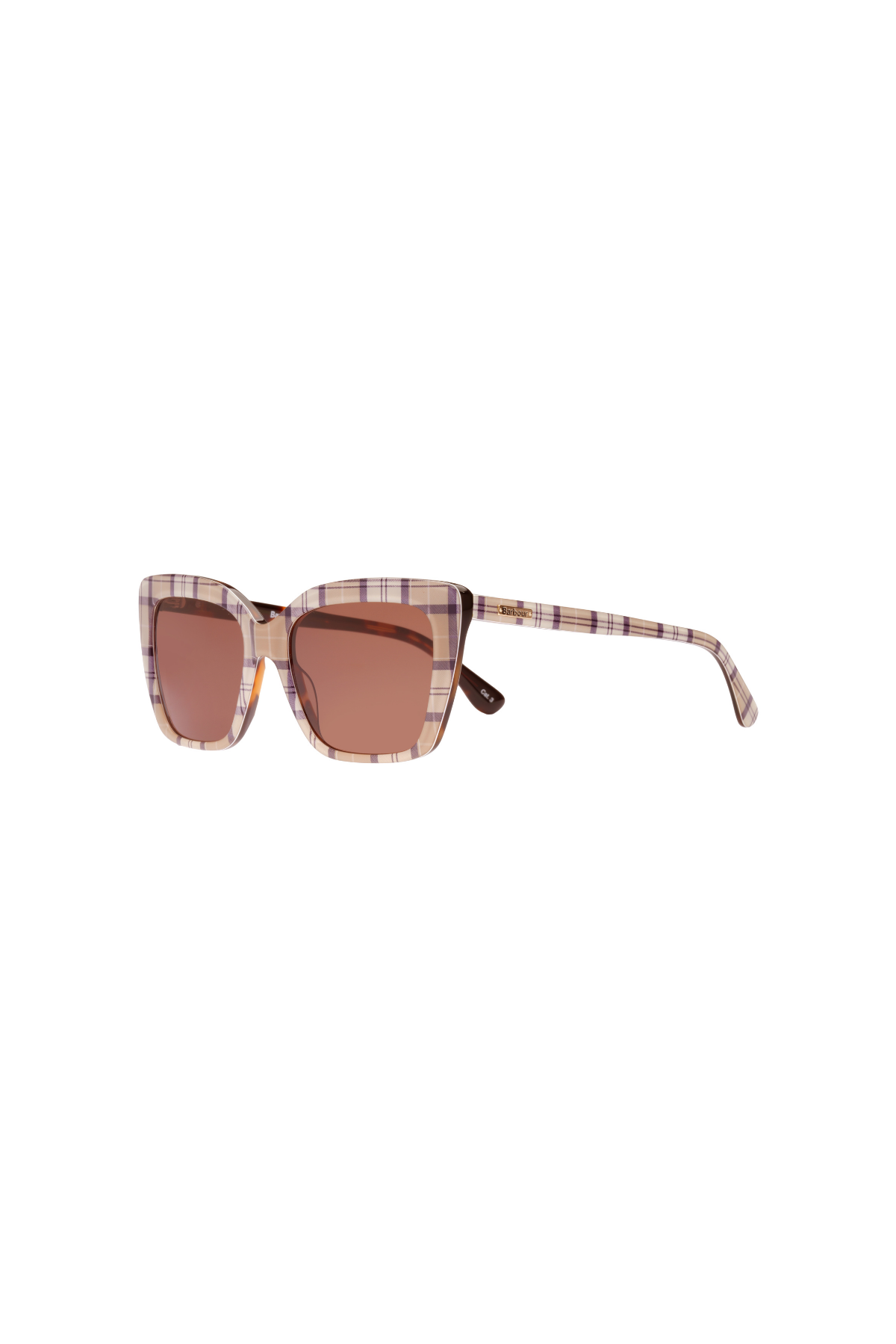 Barbour BA8126 Güneş Gözlüğü C1 Dark Tortoise/Brown