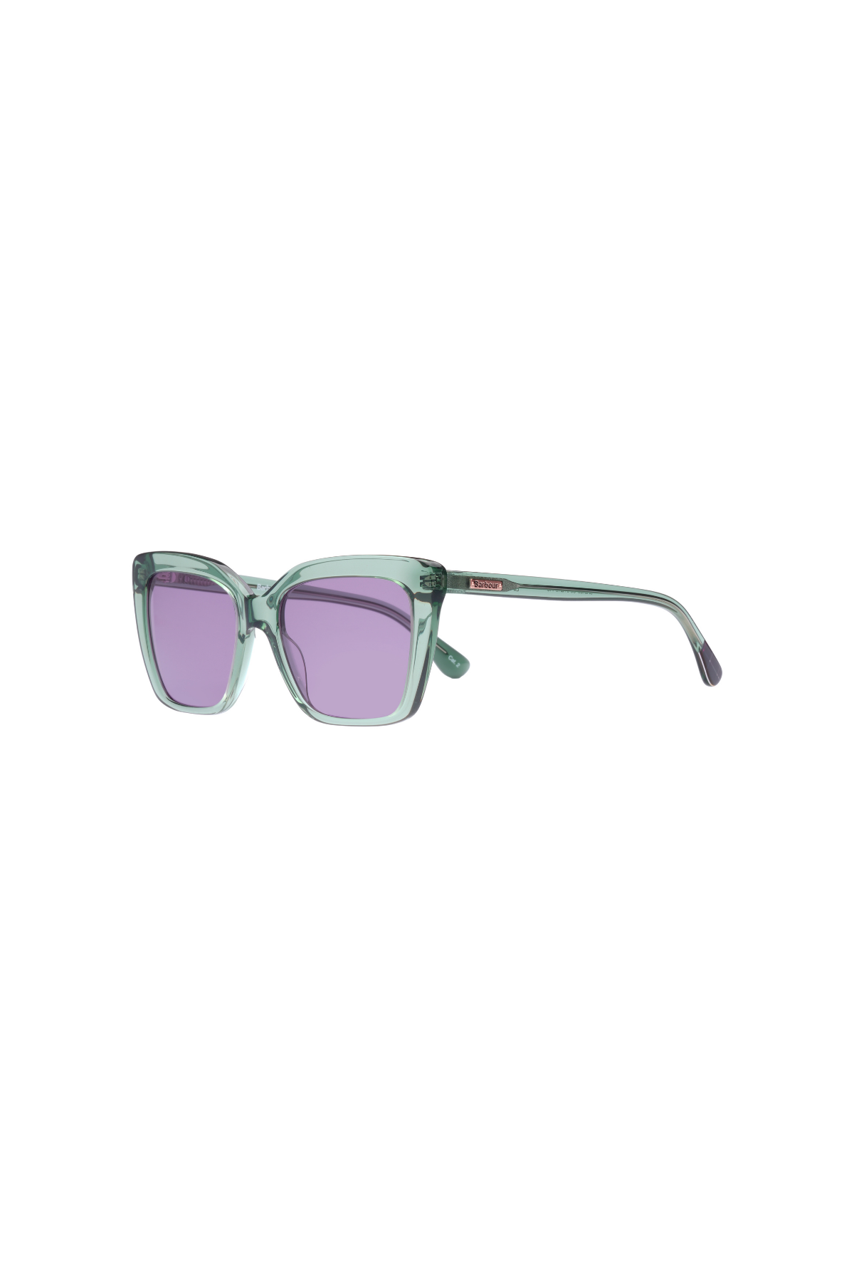 Barbour BA8126 Güneş Gözlüğü C3 Transparent Green/Purple Grey