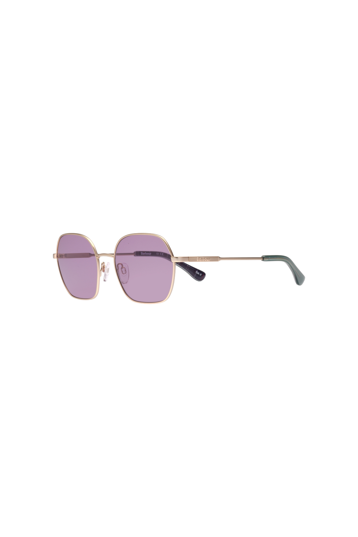 Barbour BA8130 Güneş Gözlüğü C3 Satin Light Gold/Purple Grey