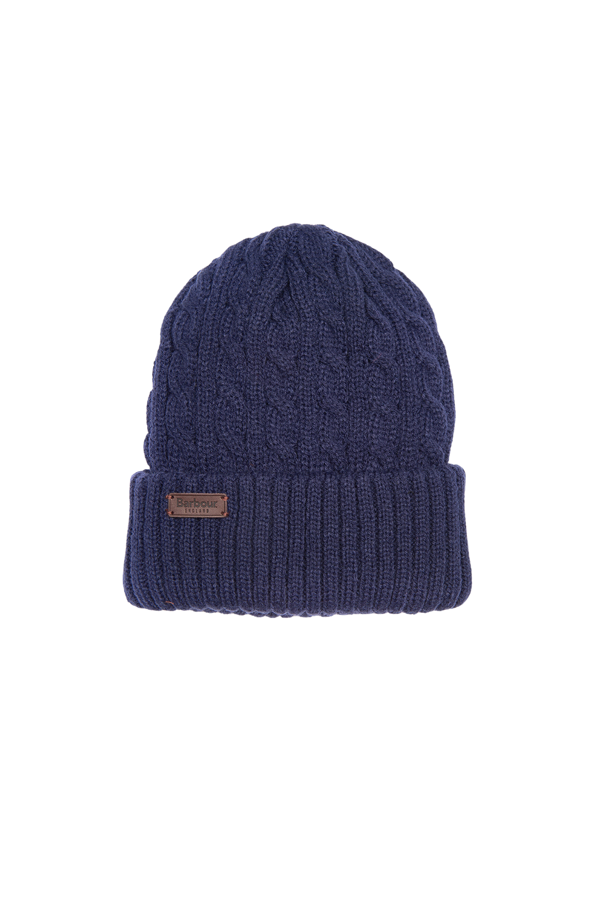 Barbour Balfron Örgü Bere NY91 Navy