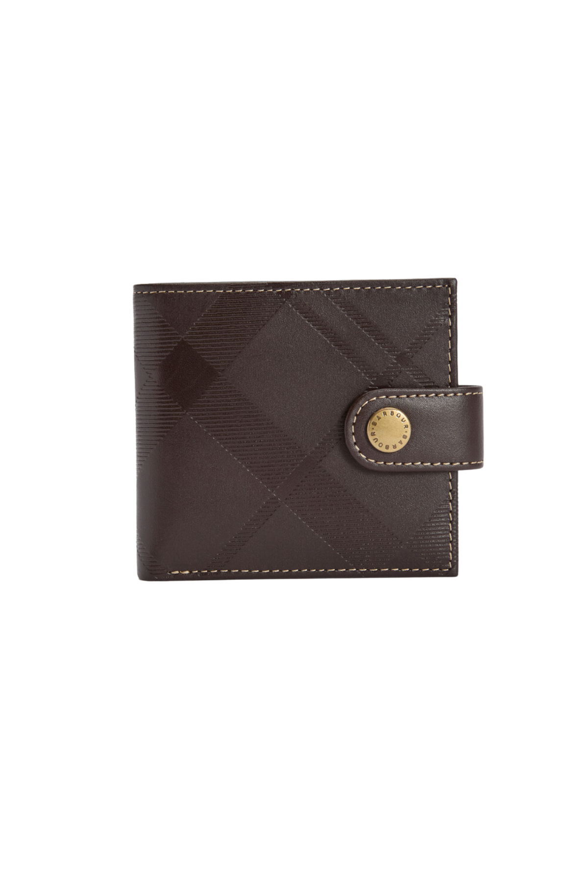 Barbour Bamburgh Deboss Deri Cüzdan BR11 Brown