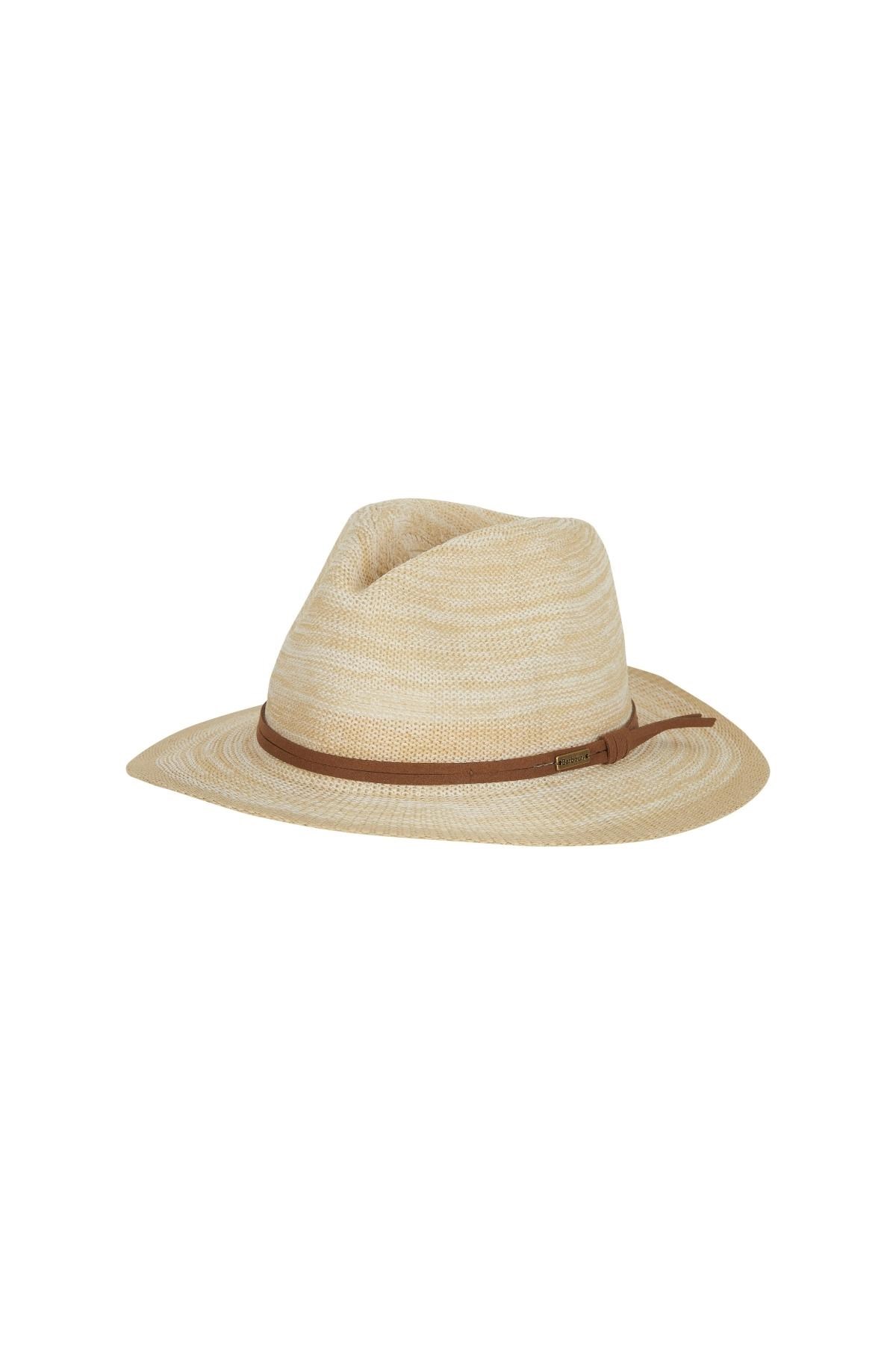 Barbour Barmouth Fedora Şapka Natural