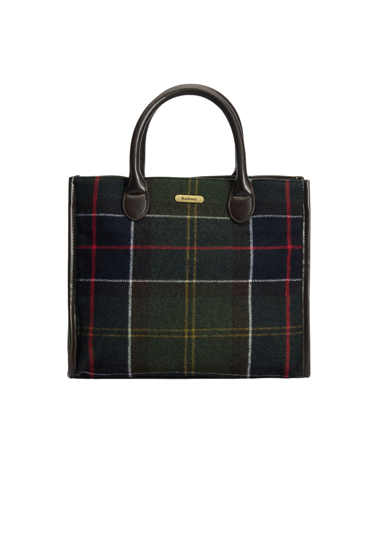 Barbour Barrhill Tartan Omuz Çantası OL91 Classic Tartan