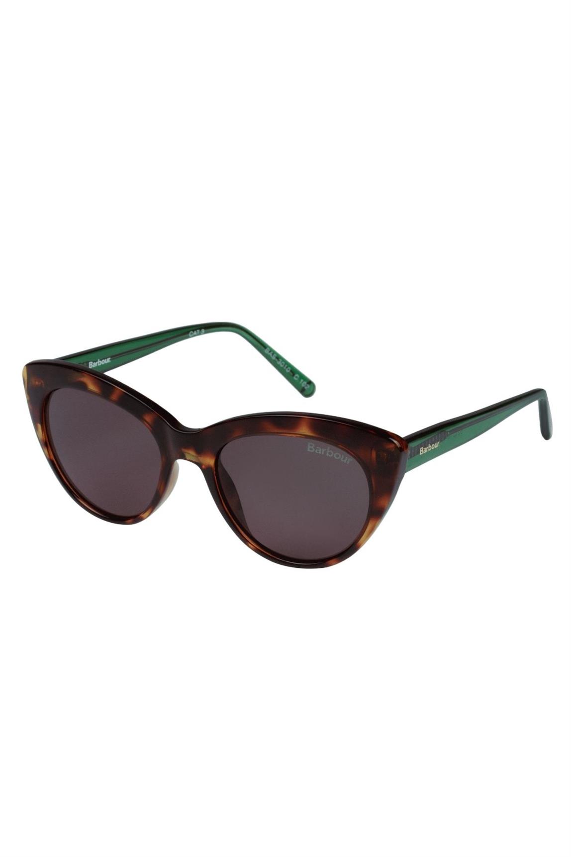 Barbour BAS-3010 Güneş Gözlüğü Tortoise / Grey