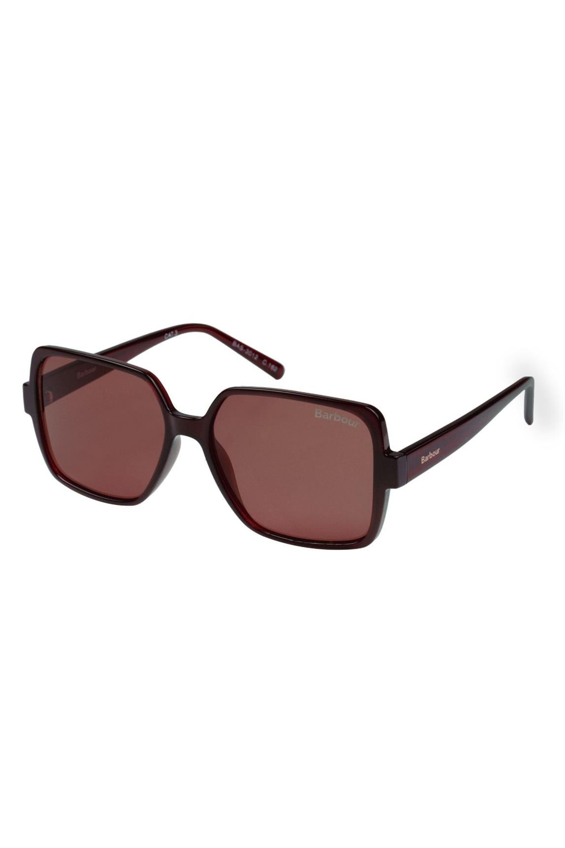 Barbour BAS-3012 Güneş Gözlüğü Burgundy / Burgundy Fade