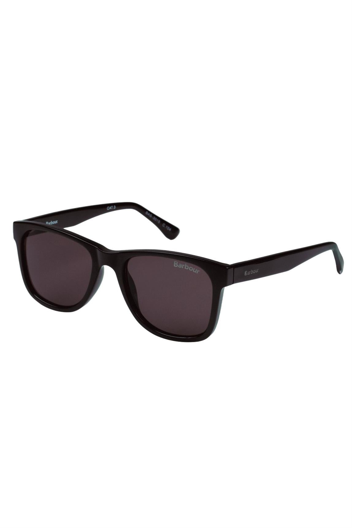 Barbour BAS-3015 Güneş Gözlüğü Black / Grey