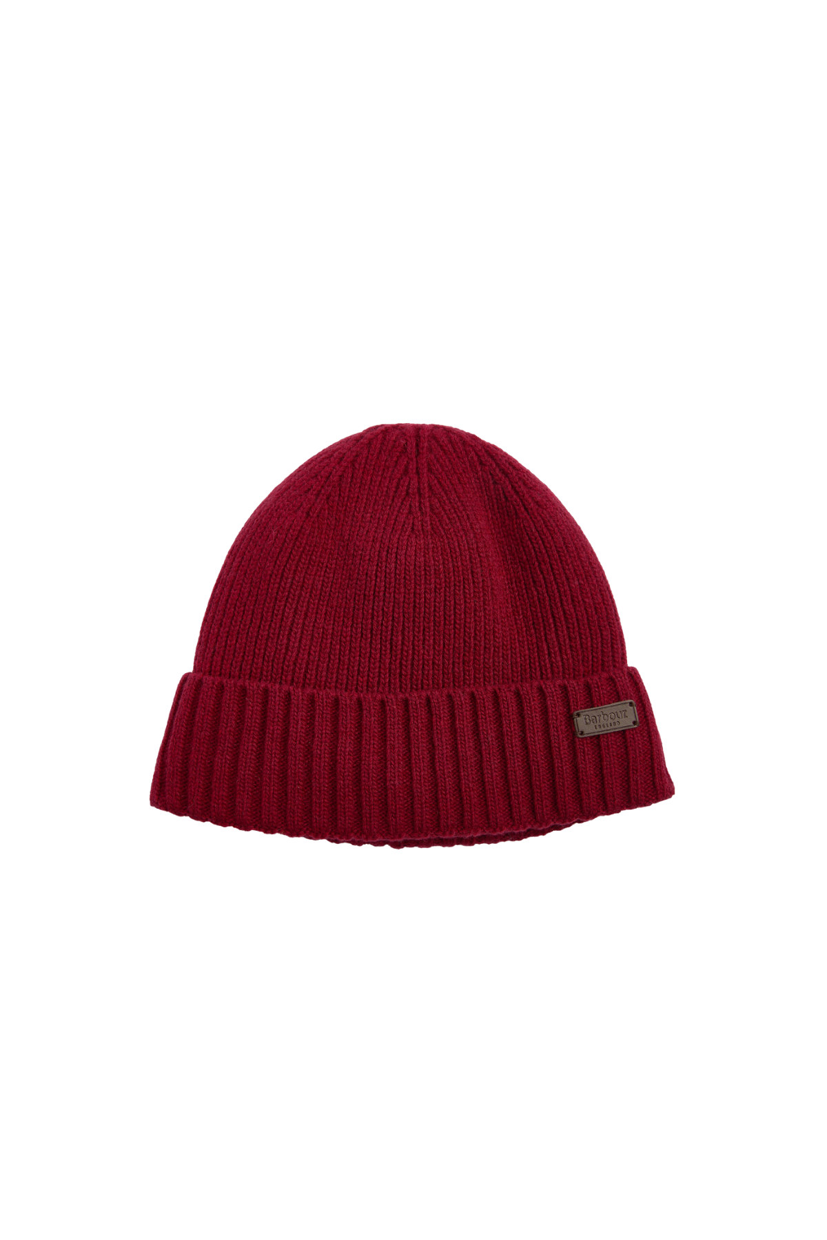 Barbour Beanie Carlton Bere RE75 Cranberry