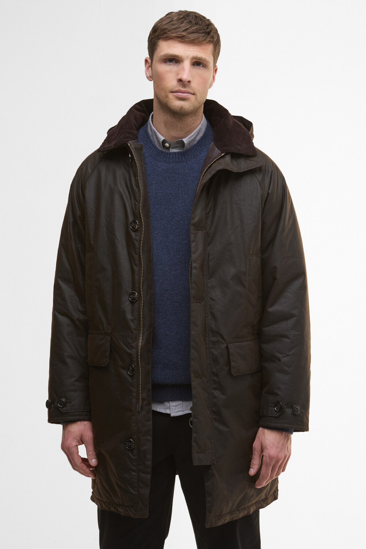 Barbour Beaudale Yağlı Trençkot BR91 Dk Brown