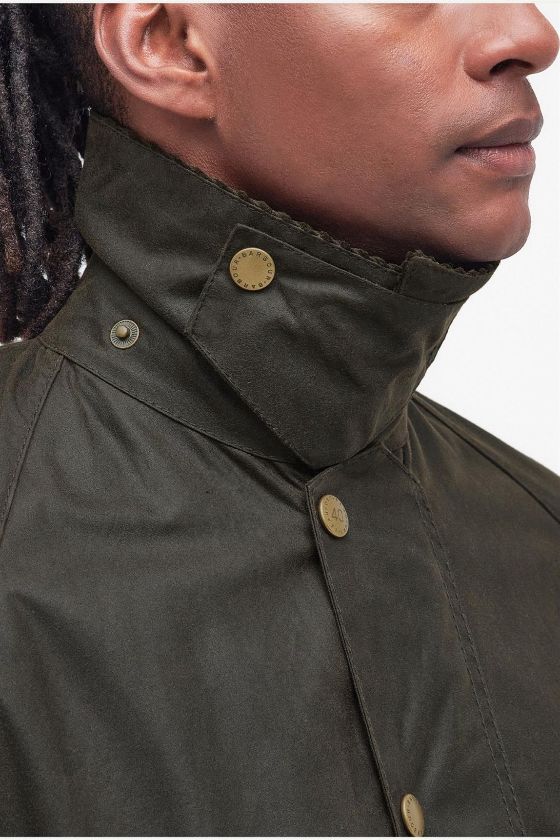 Barbour Beaufort 40 Unisex Yağlı Ceket OL71 Olive