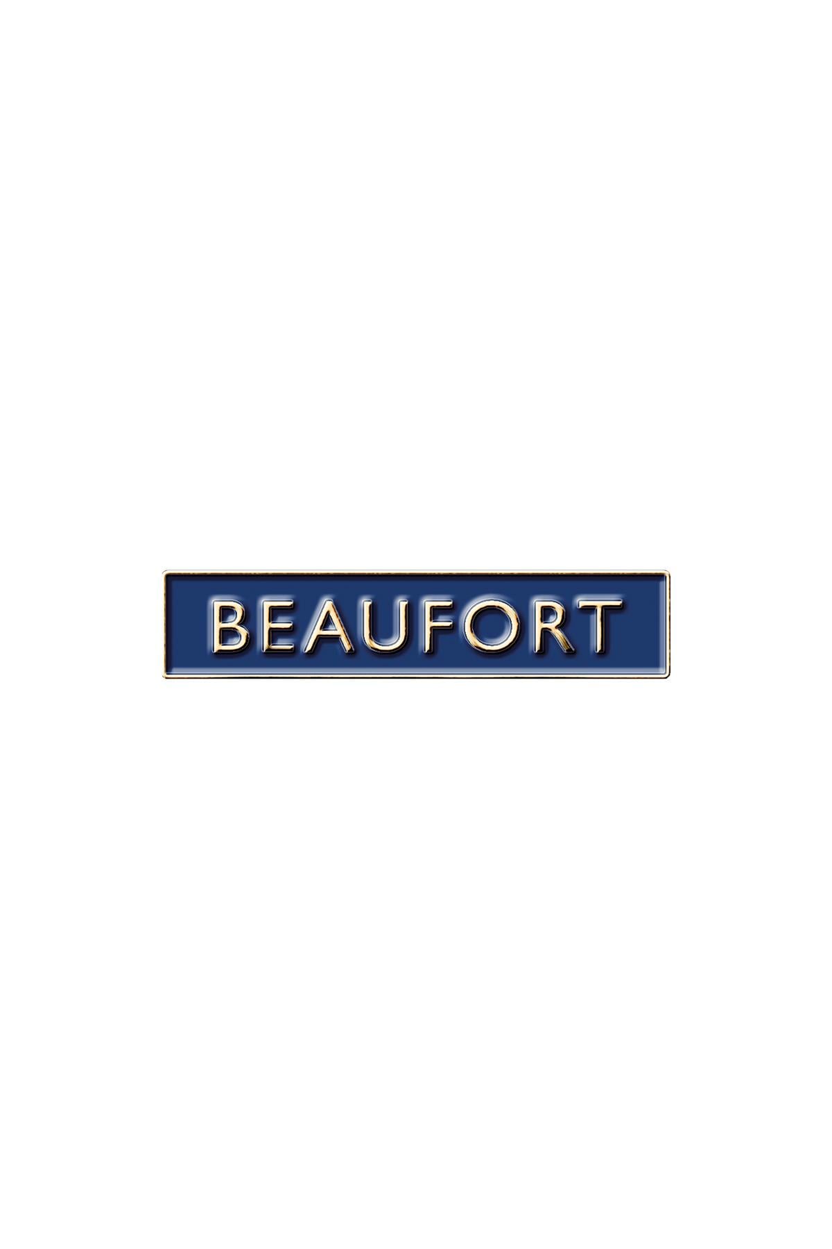 Barbour Beaufort Ceket Rozeti BL11 Blue