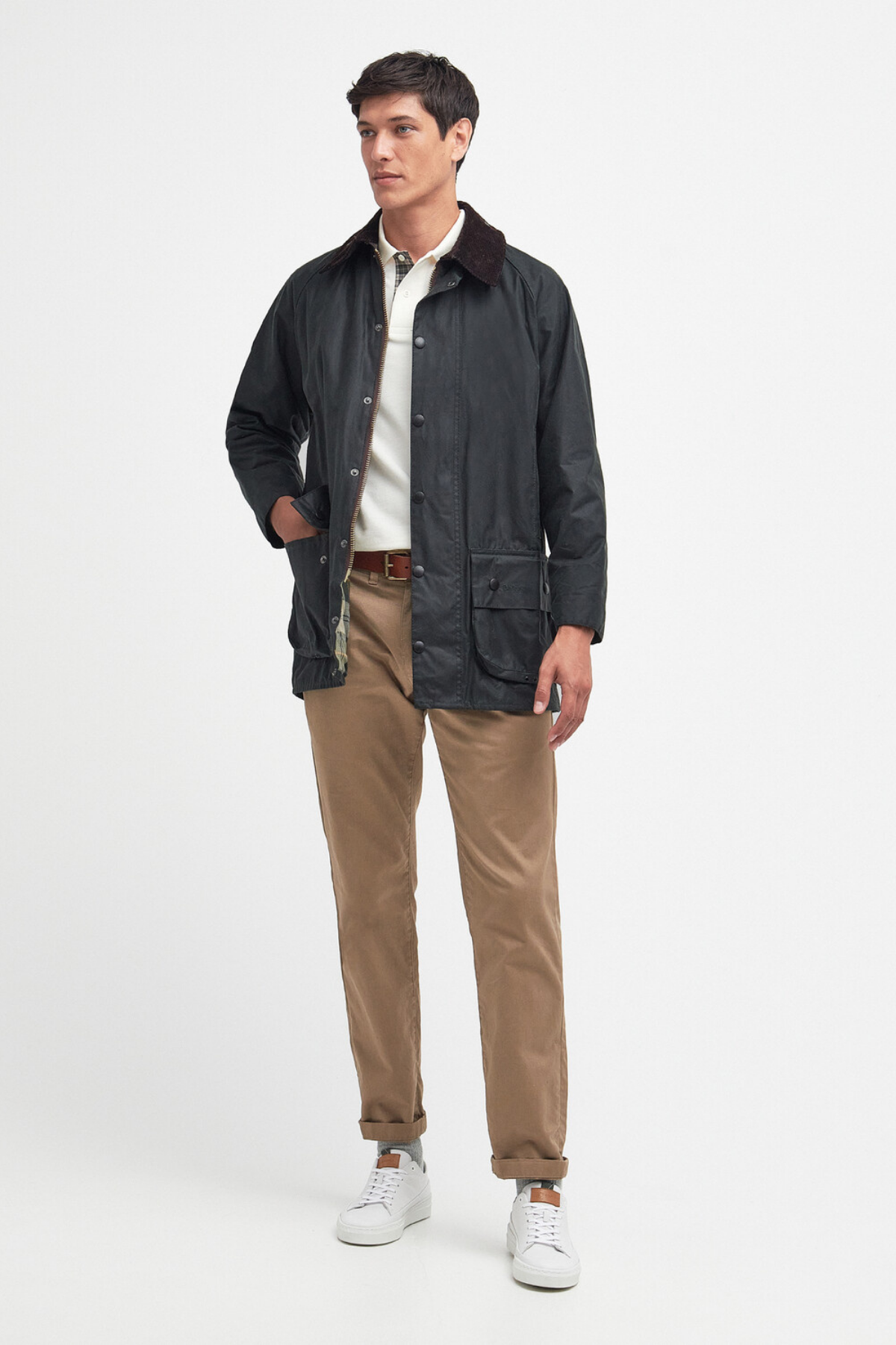Barbour Beaufort Yağlı Ceket SG91 Sage