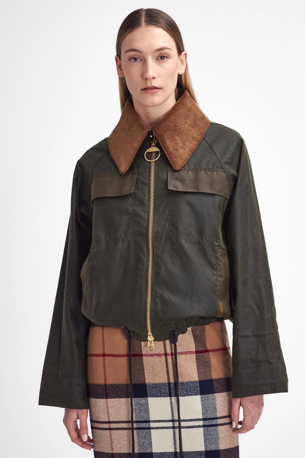 Barbour Beauly Yağlı Ceket OL99 Archive Olive/Beech/Ancient