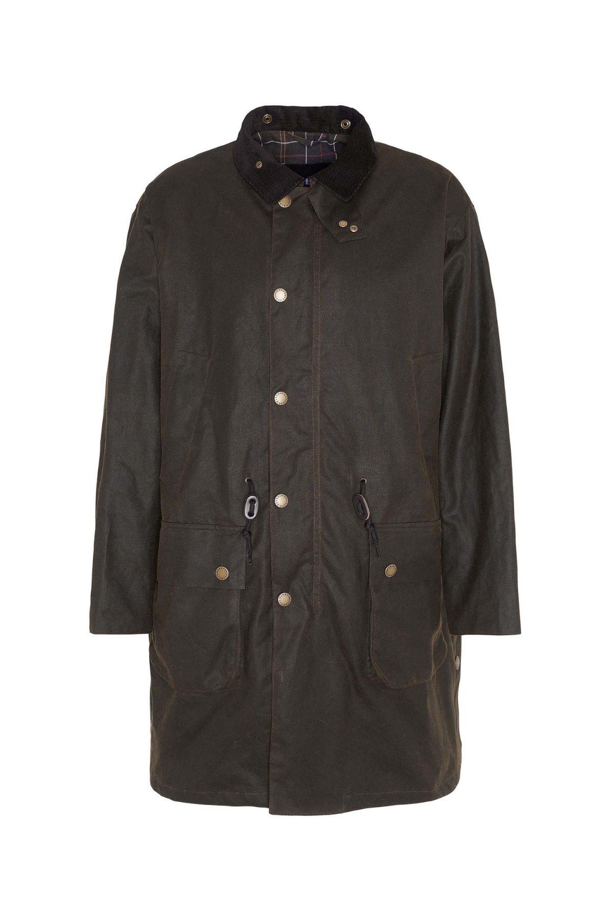 Barbour Bedale Trench Yağlı Ceket OL51 Olive