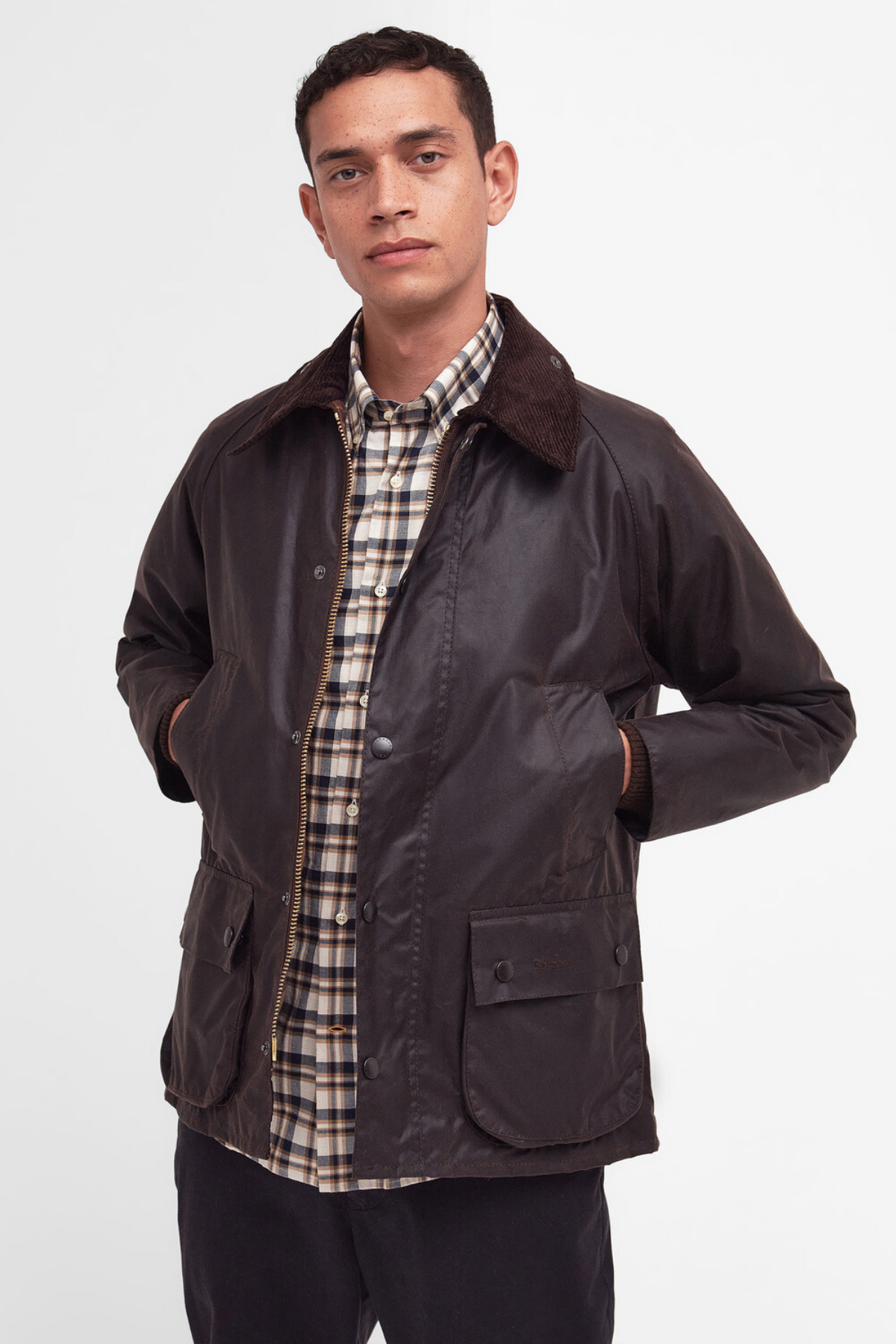 Barbour Bedale Yağlı Ceket RU52 Rustic