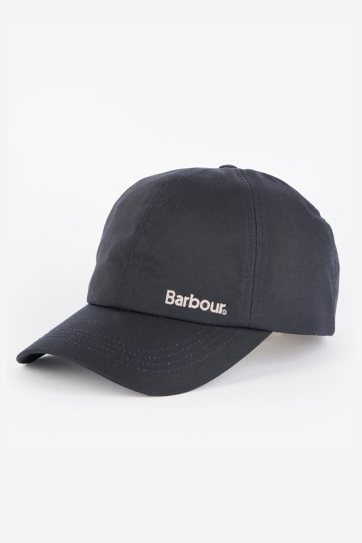 Barbour Belsay Waxed Sports Kep NY91 Navy