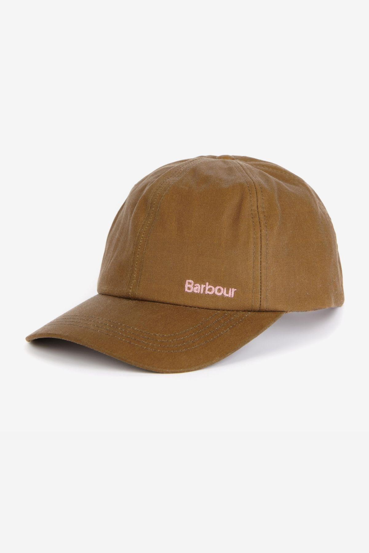 Barbour Belsay Waxed Sports Kep SN31 Sand