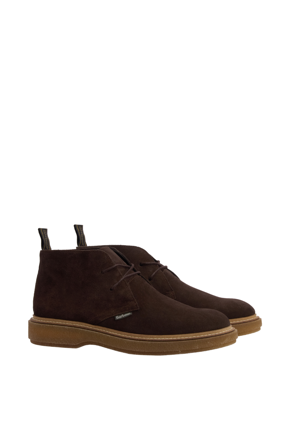 Barbour Blaine Chukka Bot BR97 Choc Suede