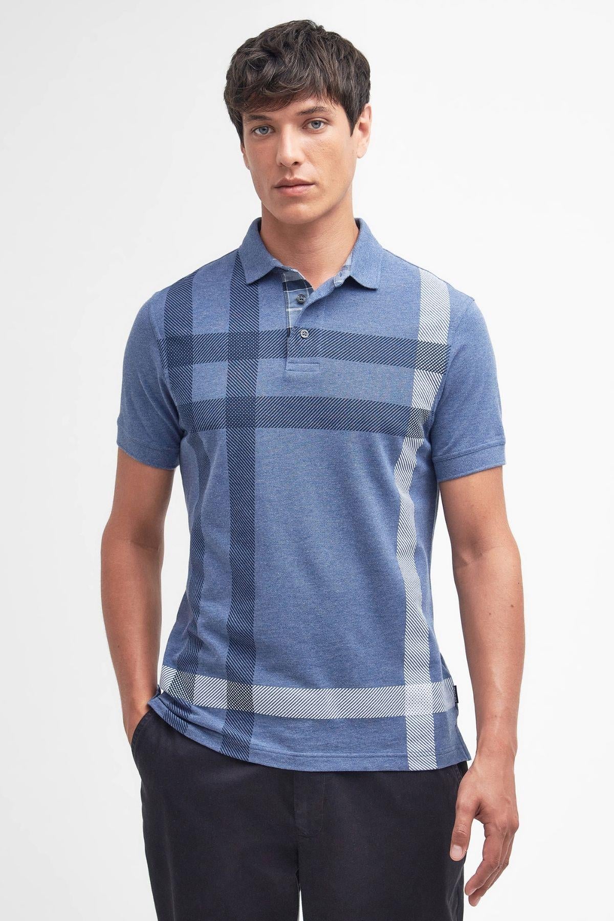 Barbour Blaine Polo Yaka BL15 Chambray